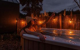 Tinyhouse 2 pers met hottub